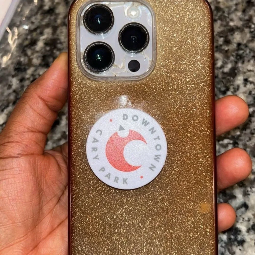 Apple iphone shown